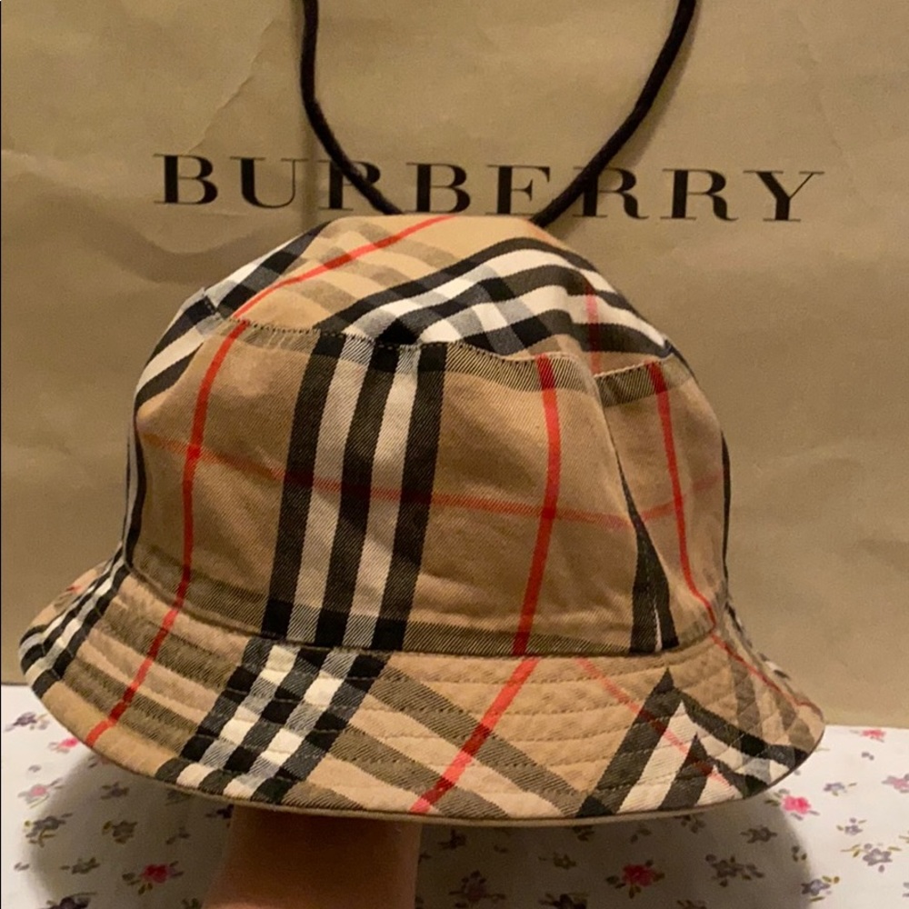 Authentic Burberry hat!!